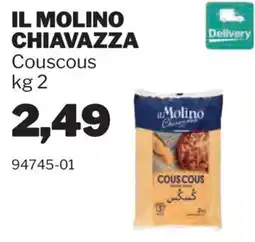 GrosMarket Couscous Il Molino Chiavazza offerta