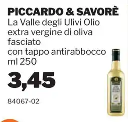 GrosMarket La Valle degli Ulivi Olio extra vergine di oliva offerta