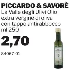 GrosMarket La Valle degli Ulivi Olio extra vergine di oliva offerta