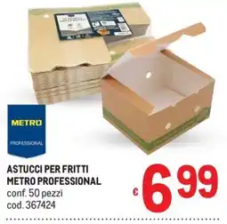 Metro Astucci per fritti Metro Professional offerta