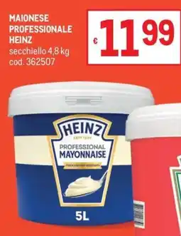 Metro Maionese professionale Heinz offerta