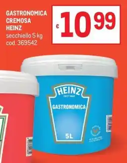 Metro Gastronomica Cremosa Heinz offerta