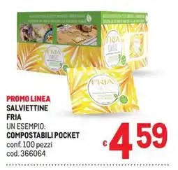 Metro Salviettine Fria offerta