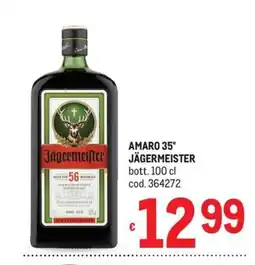 Metro Jägermeister offerta