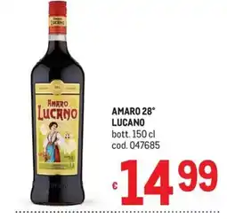 Metro Amaro Lucano offerta
