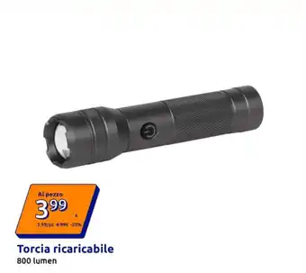 Torcia ricaricabile