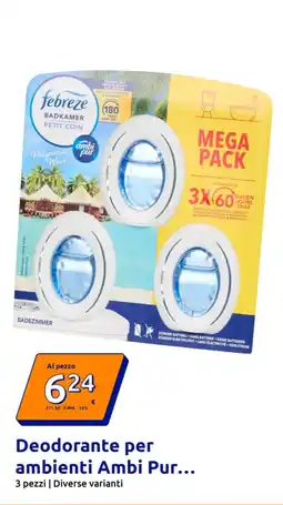 Action Deodorante per ambienti Ambi Pur... offerta