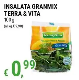 Tre Valli Supermercato Insalata granmix terra & vita offerta
