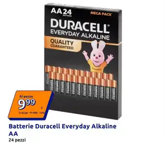 Batterie Duracell Everyday Alkaline AA