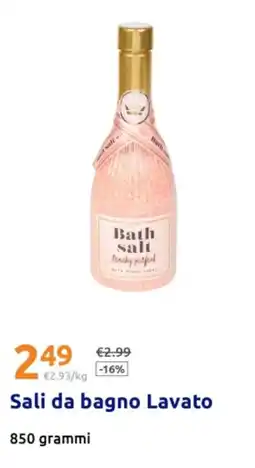Action Bath salt Peachy perfect offerta