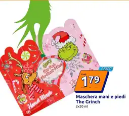 Action Maschera mani e piedi The Grinch offerta