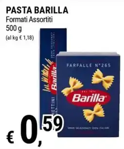 Tre Valli Supermercato Pasta Barilla offerta