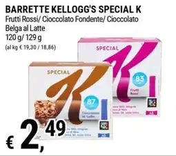 Tre Valli Supermercato Barrette Kellogg's Special K offerta