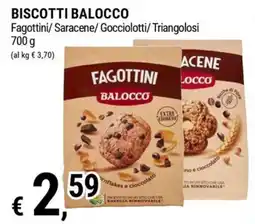 Tre Valli Supermercato Fagottini Balocco offerta