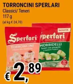 Tre Valli Supermercato Torroncini Sperlari offerta