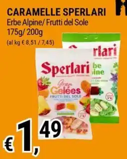Tre Valli Supermercato Caramelle Sperlari offerta