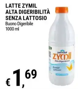 Tre Valli Supermercato Latte Zymil alta digeribilità senza lattosio offerta