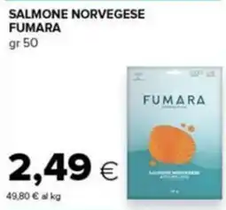 Tigre Salmone norvegese Fumara offerta
