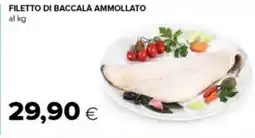 Tigre Filetto di baccalà ammollato offerta