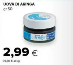 Tigre Uova di Aringa offerta
