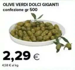 Tigre Olive verdi dolci giganti offerta