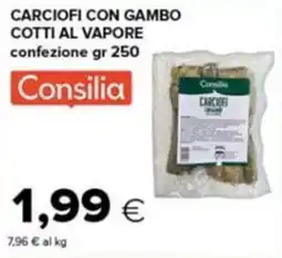 Tigre Carciofi con gambo Consilia offerta