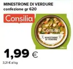 Tigre Minestrone di verdure Consilia offerta