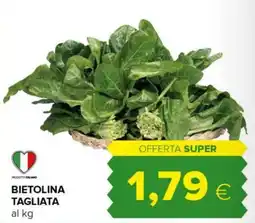 Tigre Bietolina tagliata offerta