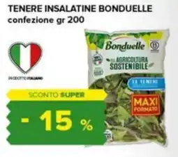 Tigre Tenere insalatine Bonduelle offerta
