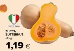 Tigre Zucca butternut offerta