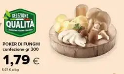 Tigre Poker di funghi offerta