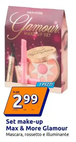 Action Max & More Glamour offerta