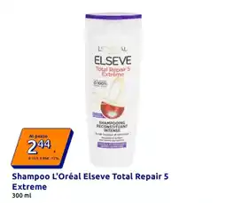 Action Shampoo L'Oréal Elseve Total Repair 5 Extreme offerta