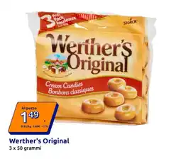 Action Werther's Original Cream Candies offerta