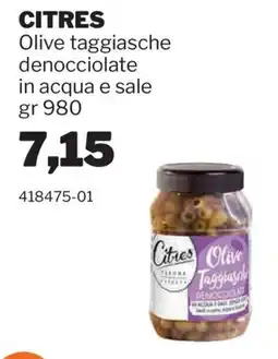 GrosMarket Citres Olive taggiasche offerta