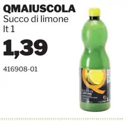 GrosMarket Qmaiuscola succo di limone offerta