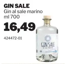 GrosMarket Gin Sale Gin al sale marino offerta