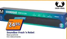 Action Soundbar Fresh 'n Rebel offerta