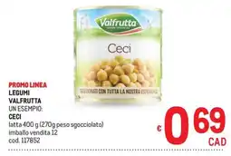 Metro Ceci Valfrutta offerta