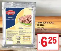 Metro Tonno all'olio di oliva Donzela offerta