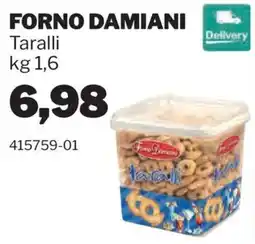 GrosMarket Taralli Forno Damiani offerta