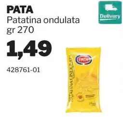 GrosMarket Patatina ondulata PATA offerta