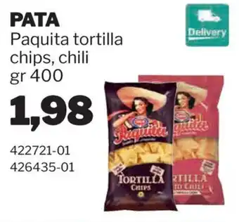 Paquita tortilla chips
