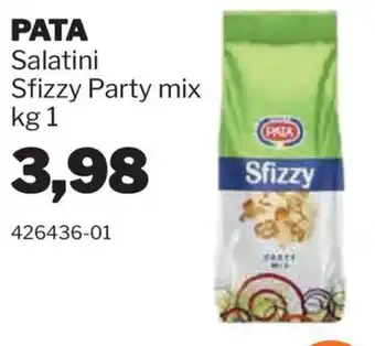 Pata sfizzy party mix