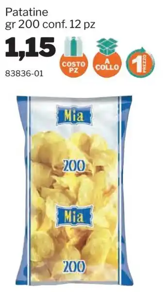 Patatine Mia