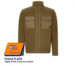 Action Giacca in pile offerta