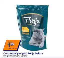 Action Croccantini per gatti Freija Deluxe offerta