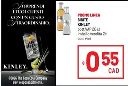 Metro Bibite Kinley offerta