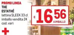 Metro The Estathé lattina SLEEK offerta
