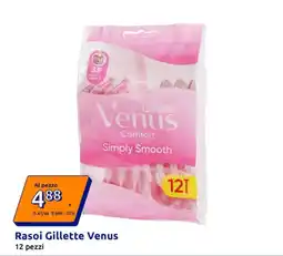 Action Rasoi Gillette Venus offerta